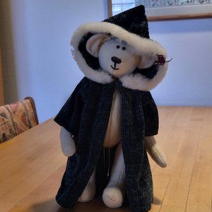 Tender Heart Collector Bear in Hooded Coat